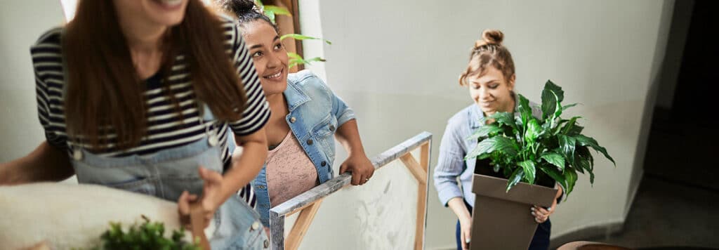 Startseite 41 Umzug in die erste eigene Wohnung