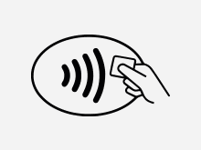 kontaktlos bezahlen mit der Kreditkarte