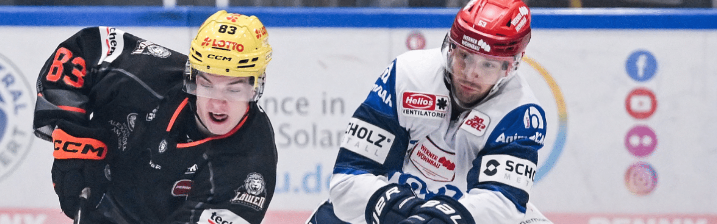 Frankfurt Löwen Eishockey mit Ticket-Aktion der Frankfurter Volksbank Rhein/Main