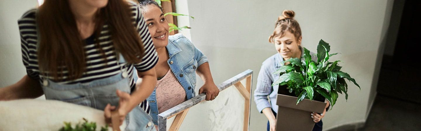 Umzug in die erste eigene Wohnung