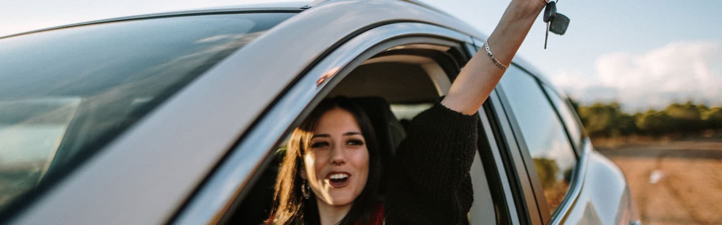 Das erste eigene Auto verhilft zu großer Freiheit