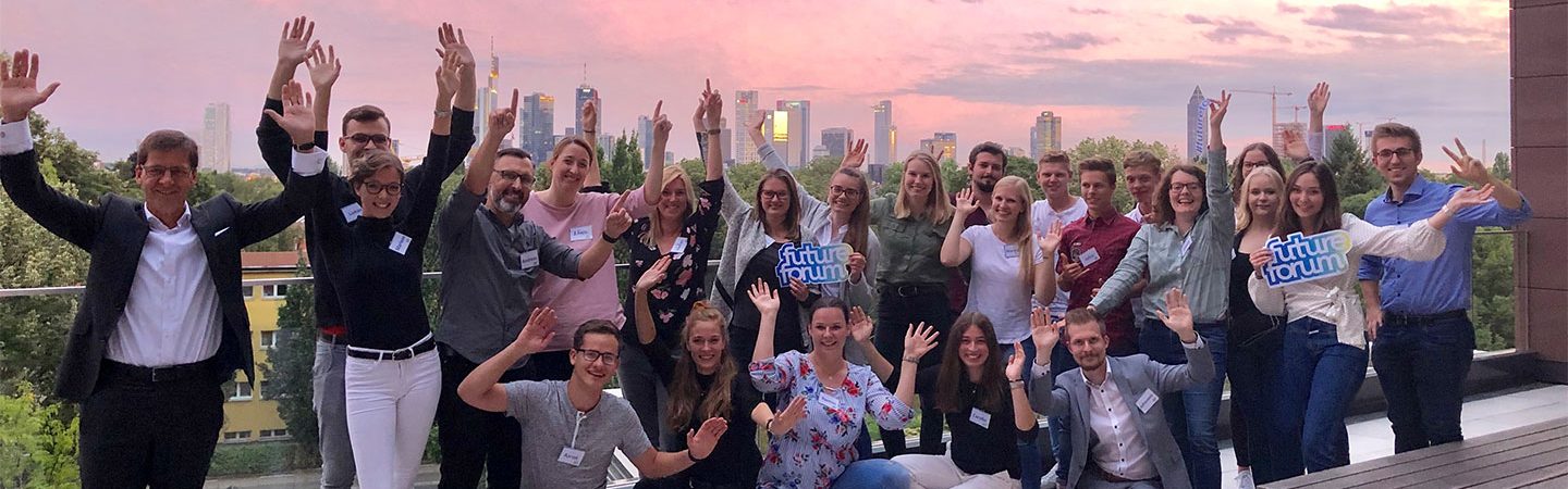 Im FVB FutureForum über die Bank der Zukunft diskutieren