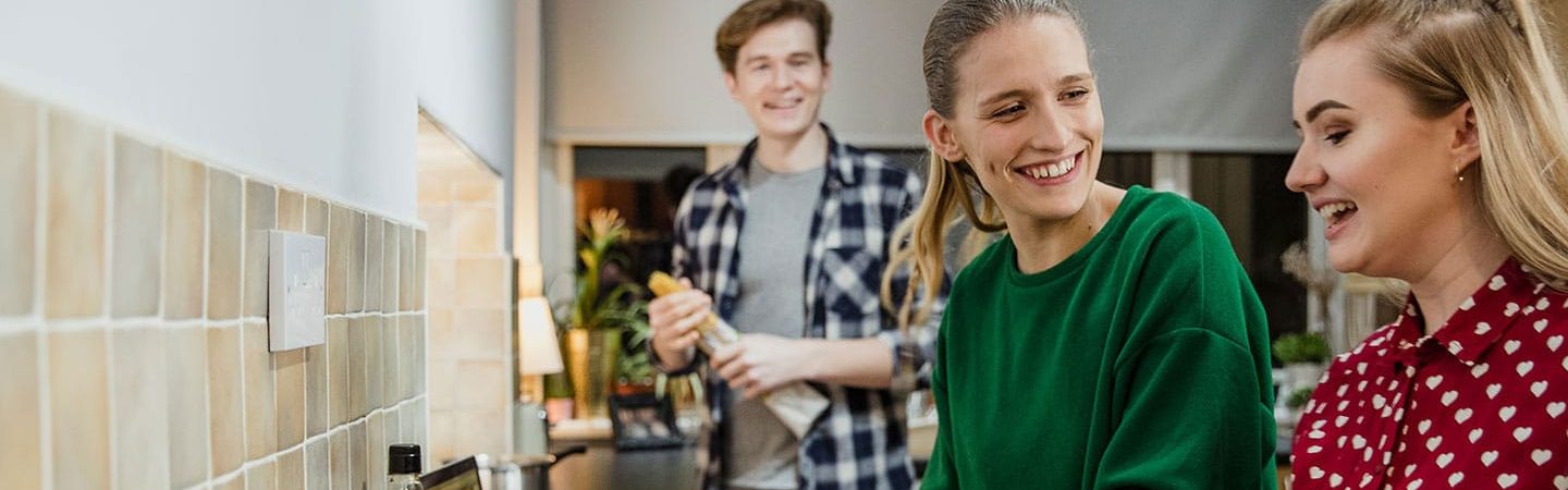 Die richtigen Mitbewohner macht das WG-Leben erst richtig lebenswert