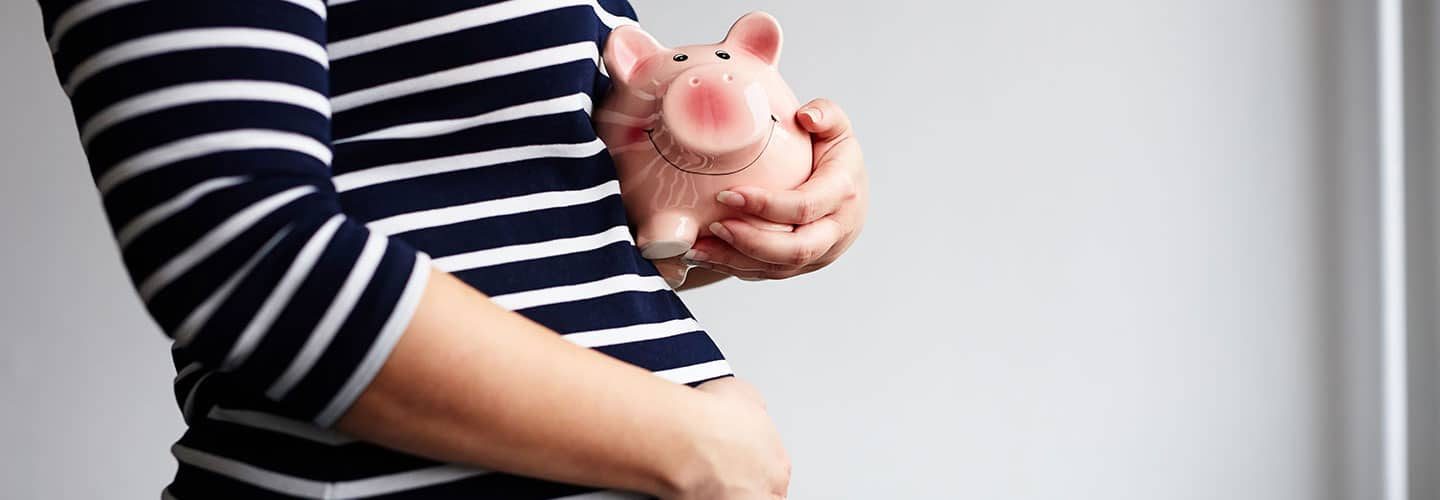 Monatliche Kosten für ein Kind