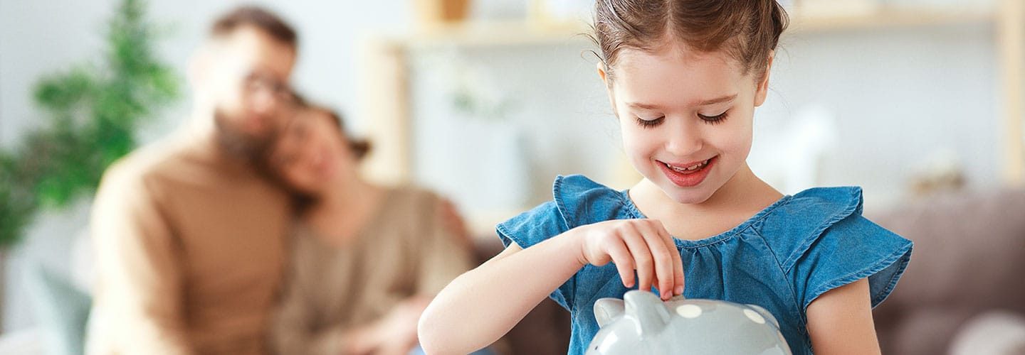 Sparen für Kinder leicht gemacht